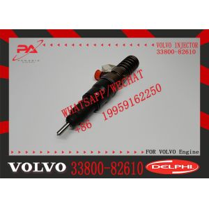China Diesel Fuel Injector common rail parts injector 33800-82610 BEBJ1FO70010 33800-82600 23771400 for VOLVO on sale