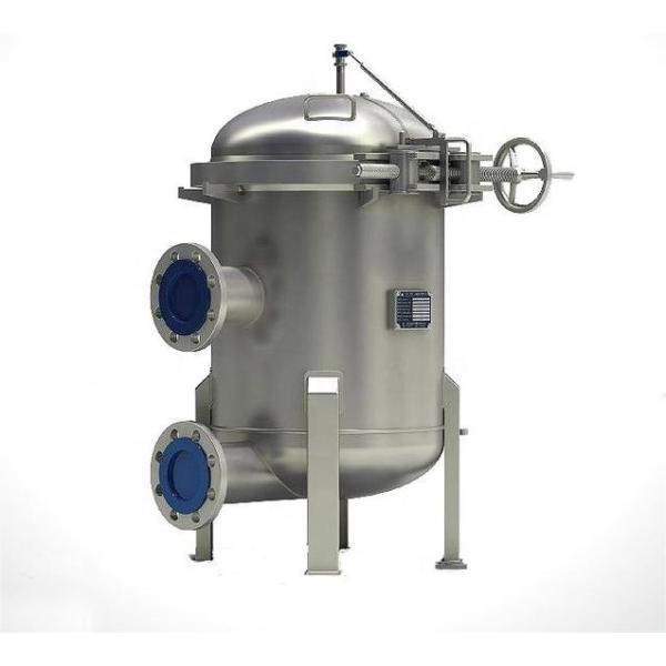 Buy cheap 62KG Quick Opening 4-Bag Filter Housing Efficiently Filters for Food Beverage from wholesalers