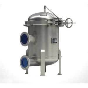 Buy cheap 62KG Quick Opening 4-Bag Filter Housing Efficiently Filters for Food Beverage from wholesalers