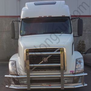 Buy cheap Dongsui Factory Direct Square Tube Big Truck Deer Guard For  Vnl Freightliner Cascadia from wholesalers