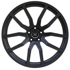 Buy cheap Aston Martin Db9 Vh Staggered Wheels 19 And 20 Satin Black Custom Tuning Rims from wholesalers