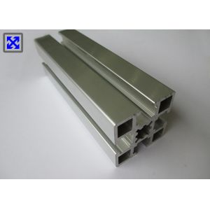 Buy cheap 40 * 40 Extruded Aluminum T Slot , Aluminum T Slot Bar European Standard from wholesalers