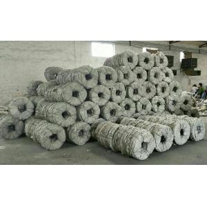 Diameter 6mm 100 Ft Galvanized Wire 21G Annealed Galvanized Wire