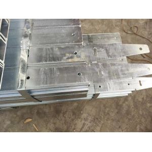 Buy cheap Rust Proof Concrete Sleeper Fence Bracket For Retaining Wall 30mm from wholesalers