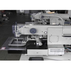 Buy cheap Programmable Automatic Sewing Machine , Digital Stitching Machine With Servo Motor from wholesalers