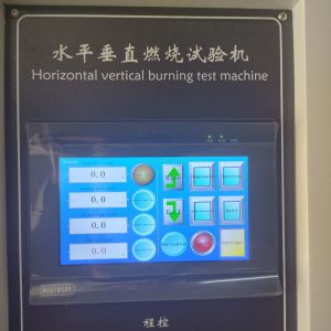 Buy cheap 220v Horizontal And Vertical Flame Tester from wholesalers