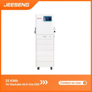 Buy cheap 12KW 25KWh High Voltage All In One Stackable Energy Storage System  Stackable ESS with Advanced BMS Technolgy from wholesalers