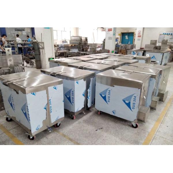 Quality Fully Insulated Stainless Steel Soak Tank For Kitchen Utensil , Grease Filter Cleaning Tank for sale