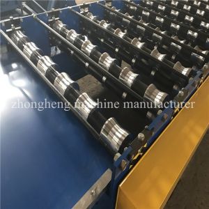 Buy cheap Ibr Metal Roof Sheet Roll Forming Machine , Roof Panel Forming Machine from wholesalers