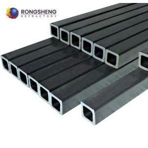 1800 Celsius Refractory Silicon Carbide Beam Sisic Sic Ceramic Kiln Furniture