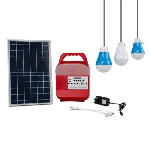Solar Power Generation Small System Lighting Outdoor Sports Camping Mountain