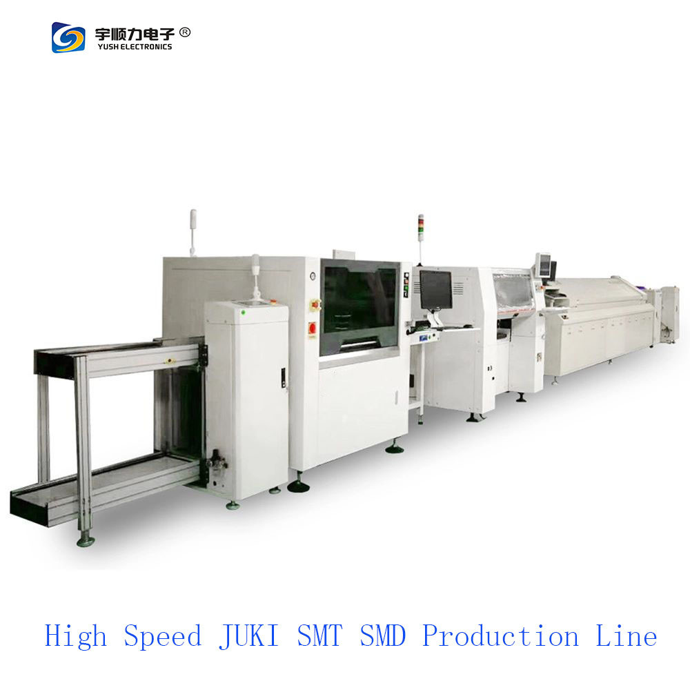 Buy cheap SMT Machine/ High Professional Customization/ Multi Function SMT Line Automatic product
