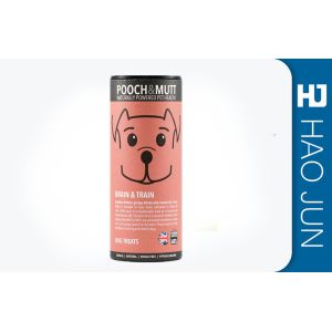 Buy cheap Professional Custom Printed Paper Tubes Recyclable With CMYK / PMS Print from wholesalers