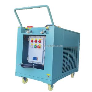 R290 R600 Freon Recovery Machine Air Conditioner Refrigerant Charging Equipment