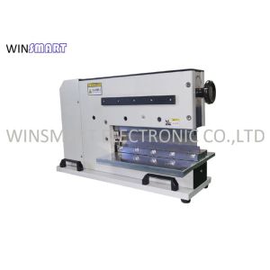 Buy cheap Linear Blade Guillotine PCB V Cut Machine 400mm from wholesalers