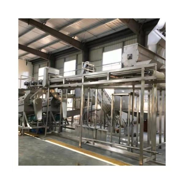 Buy cheap Fruit And Vegetable Tomato Paste Ketchup Production Line 1000 Tons/Day from wholesalers