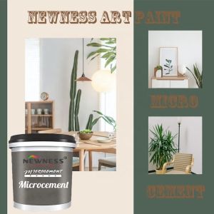 Buy cheap Scrape Application Micro Cement Coating Paint for Exterior Waterproofing and Waterproof from wholesalers