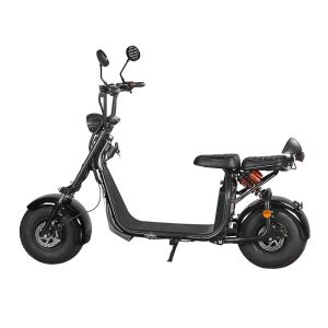 Buy cheap Citycoco 2 Wheel Electric Scooter 20 Degrees Climb Capability Double Hydraulic Disc Brake from wholesalers