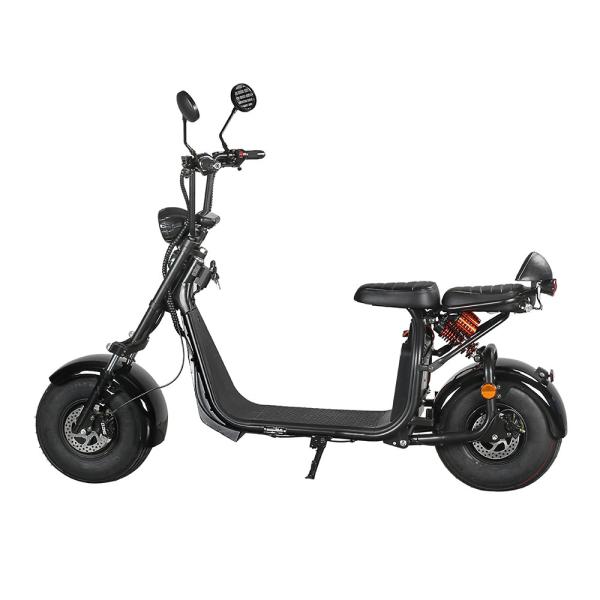 Buy cheap Citycoco 2 Wheel Electric Scooter 20 Degrees Climb Capability Double Hydraulic Disc Brake from wholesalers