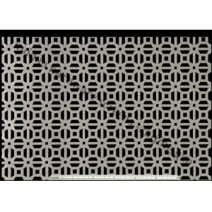 Customized Metal Screen Facade With Perforated Or Laser Cutting For Cladding