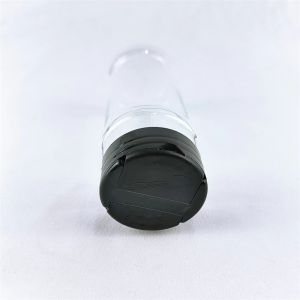 100ml Clear Plastic Spice Bottle With sifter Lid Seasoning packaging