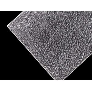 Transparent pattern polystyrene sheets PS embossed sheets prismatic GPPS sheet