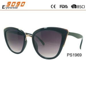 Buy cheap 2017 hot sale style sunglasses with UV 400 protection lens ,made of plastic from wholesalers
