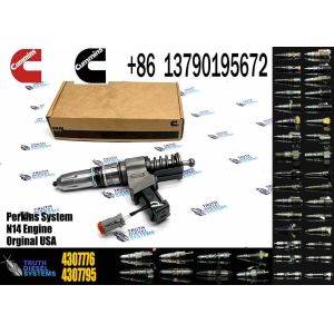 Buy cheap New Construction Machinery Fuel Injector Parts for CUMMINS Diesel Engine Compatible Models N14 4307516N 3411767T 3407776 3087807 from wholesalers