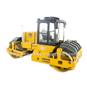 Buy cheap XGMA double-drum vibratory roller XG6101D use hydro statically operating and product