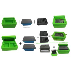 Buy cheap Benchtop Ice Free Cooler Low Temperature For DNA and RNA Virus Experiments Adapt To Multiple Modules from wholesalers