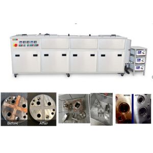 Buy cheap Custom Five-Tank Ultrasonic Cleaner For Rust Removal Precision Parts 77L 135L And 264L Parts Washer Tanks from wholesalers