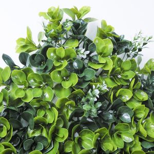 Buy cheap Faux Ivy Covering Artificial Panel Wall Boxwood Hedge Backdrop Grass 42cm from wholesalers