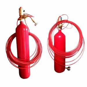 Aluminum Alloy Fire Detection Tube Lightweight Response Time ≤5s