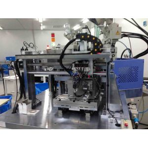 Buy cheap Blood Collection Automatic Needle Assembly Machine Oem In Plc Control System from wholesalers