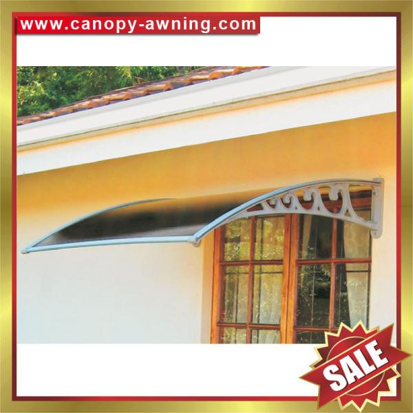 Quality diy awning,canopy,pc awning,polycarbonate awning,door canopy,window canopy,rain awning,-nice shelter for house for sale