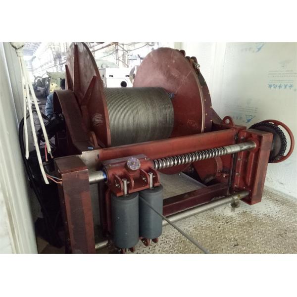 Buy cheap 10T Electric Winch With Spooling Device Used In Lifting And Pulling Equipment from wholesalers