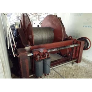 Buy cheap 10T Winch With Spooling Device from wholesalers