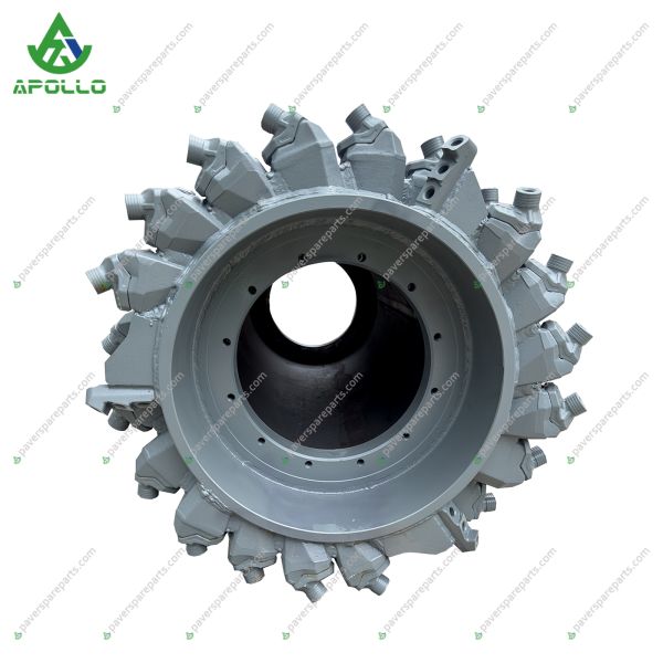 Quality APOLLO PM620 Milling Drum 497-9842 With AP22 Tool Holder for sale