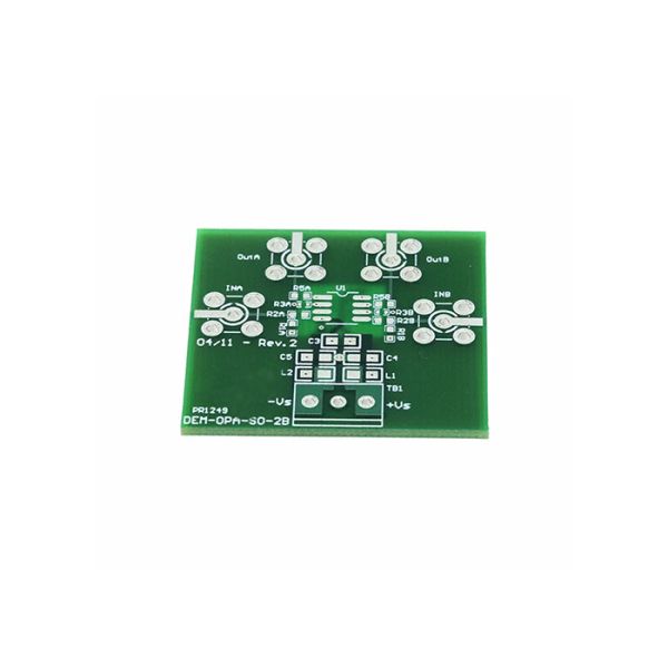Buy cheap DEM-OPA-SO-2B Embedded Solutions Dual Channels High-Speed Amplifier Evaluation Board from wholesalers
