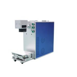 Buy cheap Portable Fiber Laser Marker Machine from wholesalers