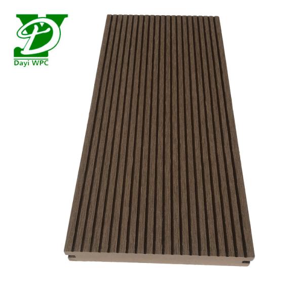 Modern Waterproof Wood Plastic Composite Decking