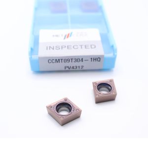 Buy cheap Fracture Resistance Cermet Cutting Tool Inserts CCMT09T304-1HQ PV4312 from wholesalers