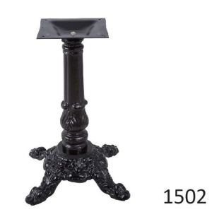 Cast Iron Table legs Fancy Restaurant Table Bases Powder Coat