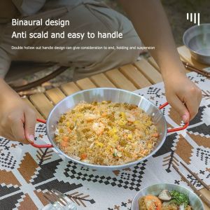 Buy cheap Fruit Pasta Salad Stainless Steel Cooking Pot With Two Handles from wholesalers