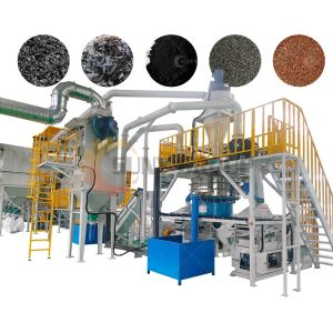 Buy cheap State-of-the-Art Battery Crushing and Separating Machine for Lithium Battery Recycling from wholesalers
