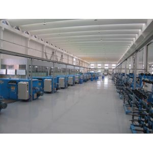 FUCHUAN Tinned Wire , Silver Jacketed Wire Copper , Wire Bunching Machine /