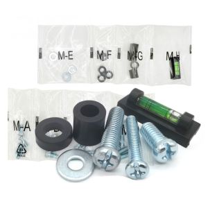 Buy cheap Customized TV Bracket Screw Kit Various Sizes Assorted Screw Kit Rust Resistant from wholesalers