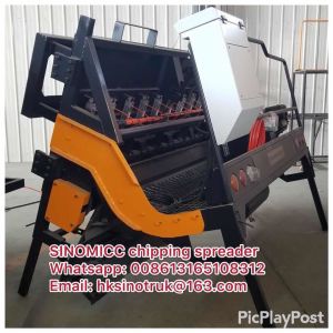 Buy cheap SINOMICC Chipping Spreader ,china road stone chip spreader,Model: SC3100, good quality chip spreader from wholesalers