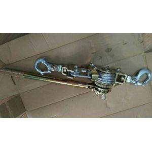 Buy cheap 10 Kn Wire Rope Tightener 3.5kg / Frictional Ratchet Steel Wire Tightener from wholesalers