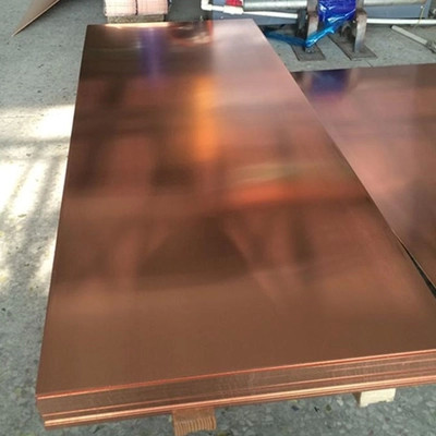 Buy cheap Customized Copper Cathodes Plate Sheet 2500mm C10100 C10200 from wholesalers
